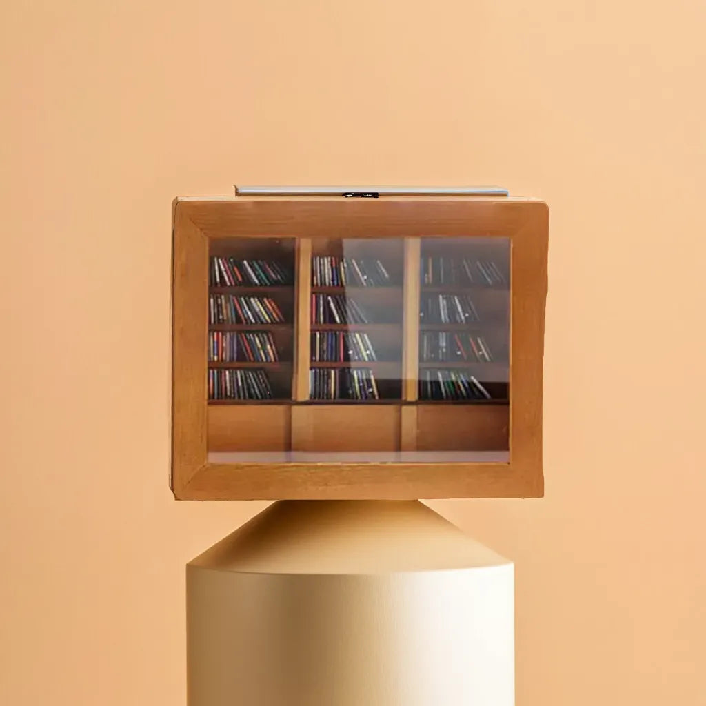 Mini Bookshelf Anti-Anxiety.